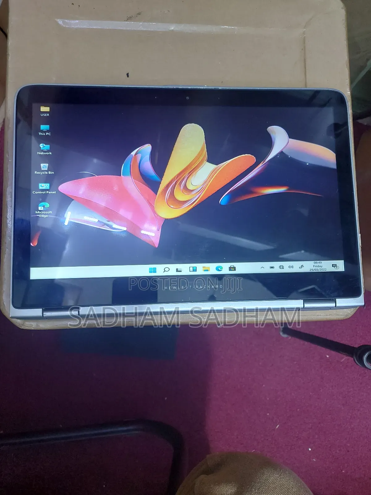 Laptop HP Pavilion X360 8GB Intel Core I5 SSHD (Hybrid) 128GB