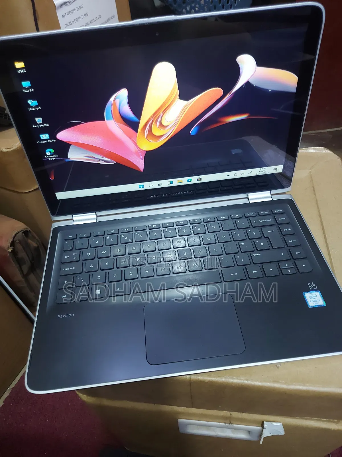 Laptop HP Pavilion X360 8GB Intel Core I5 SSHD (Hybrid) 128GB