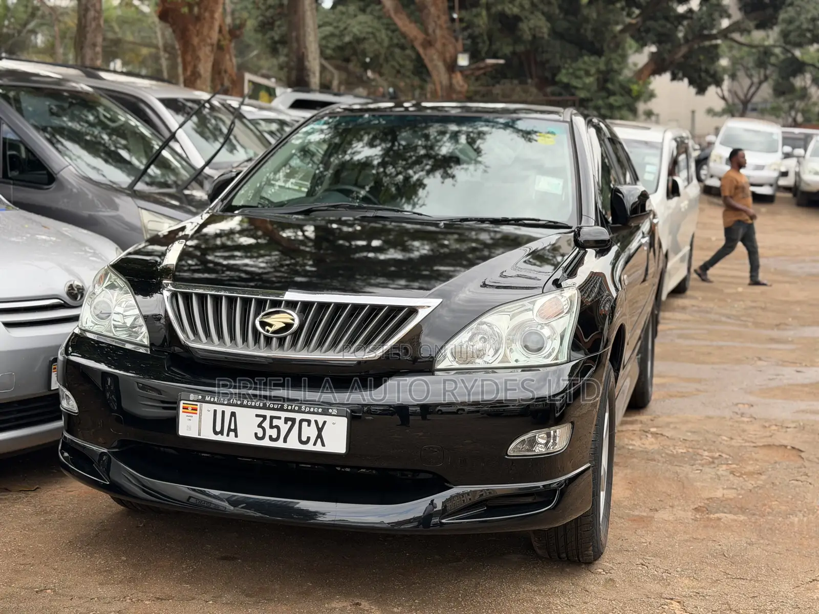 Toyota Harrier 2011 Black