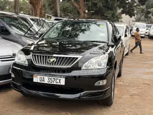 Toyota Harrier 2011 Black