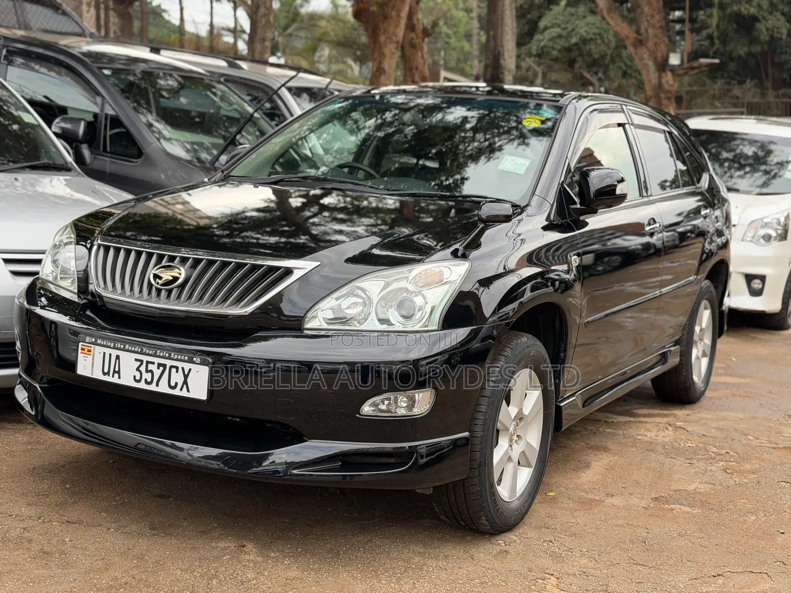Toyota Harrier 2011 Black