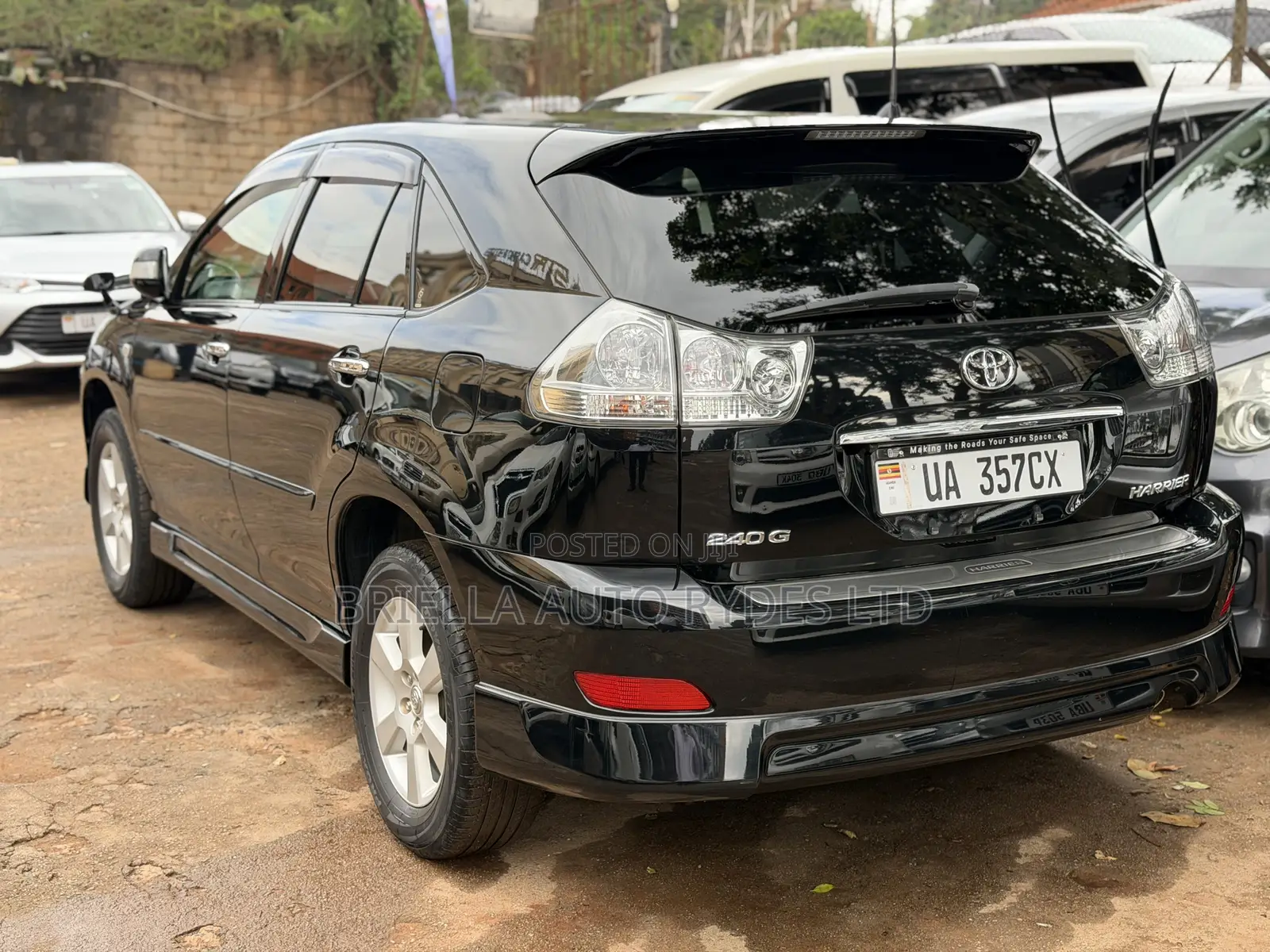 Toyota Harrier 2011 Black