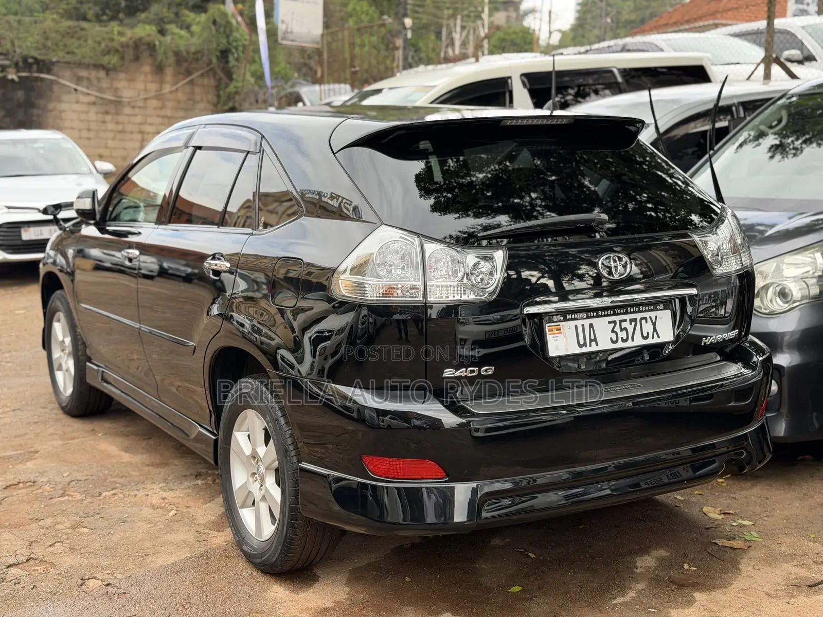 Toyota Harrier 2011 Black