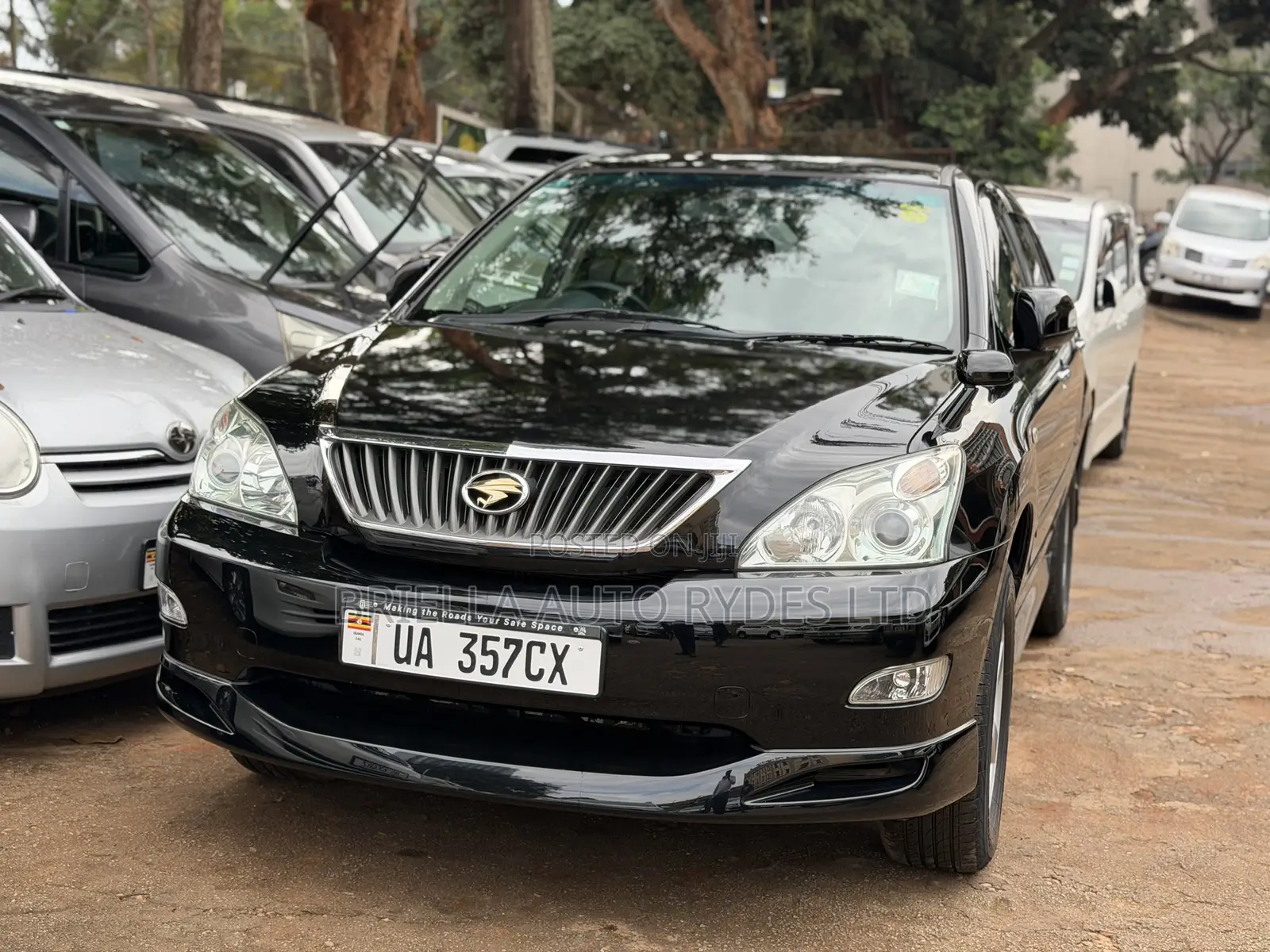 Toyota Harrier 2011 Black