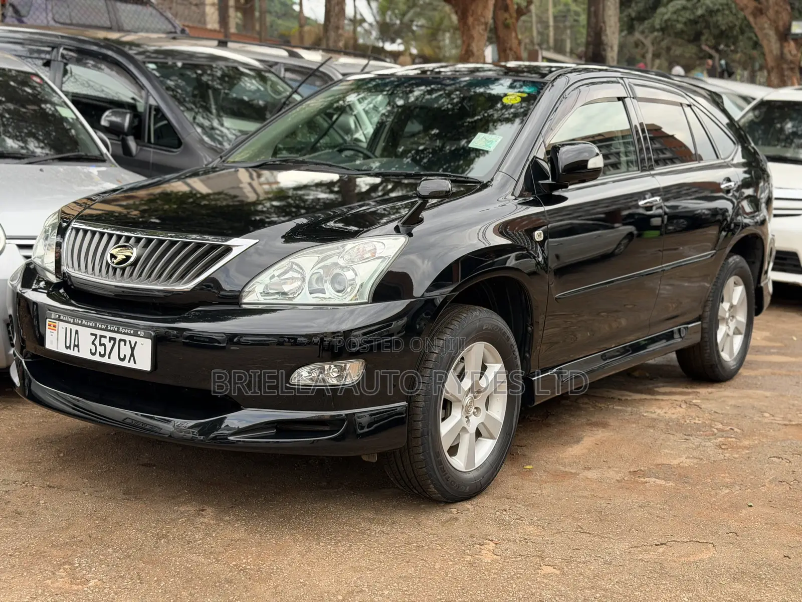 Toyota Harrier 2011 Black
