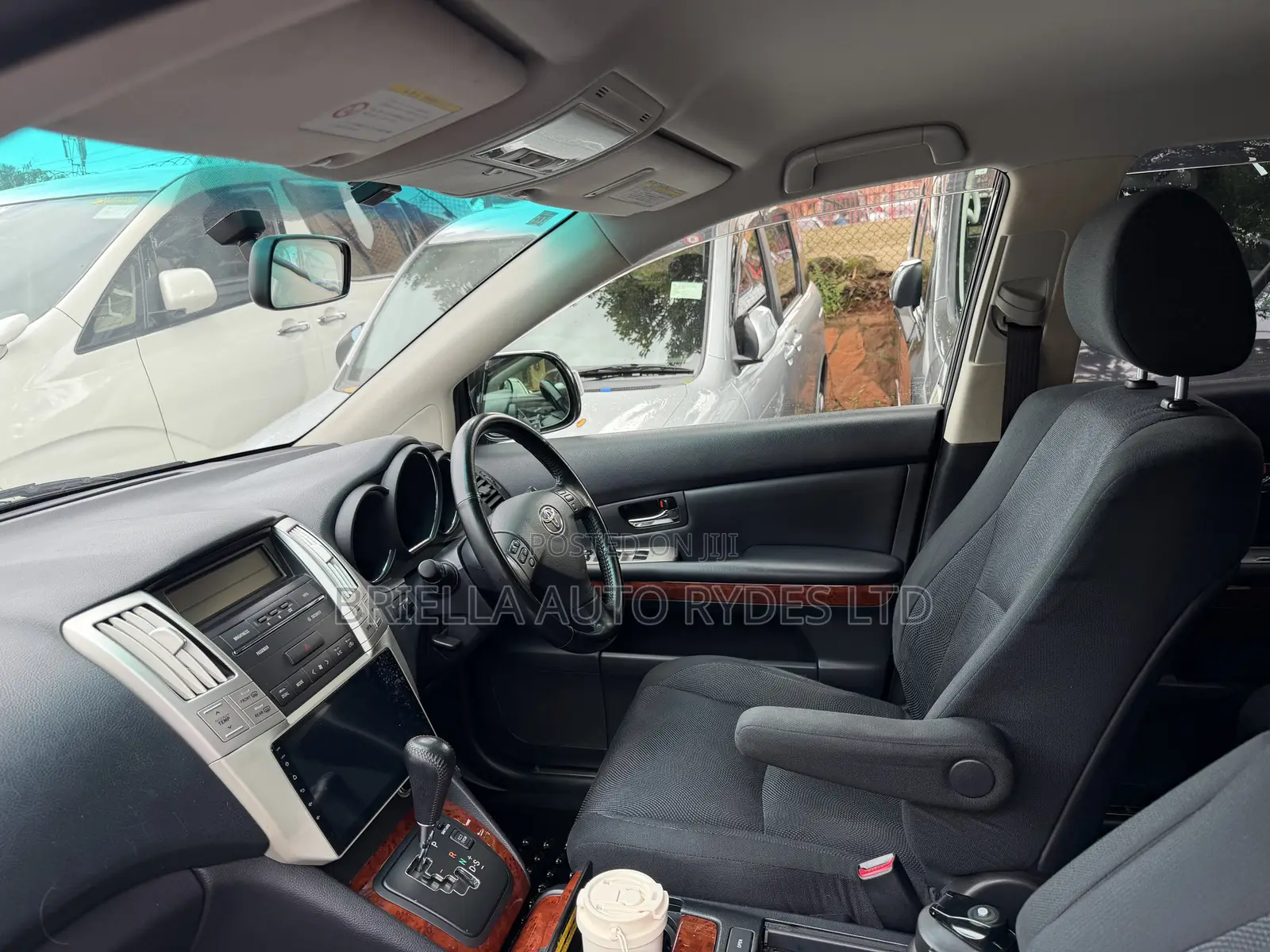 Toyota Harrier 2011 Black
