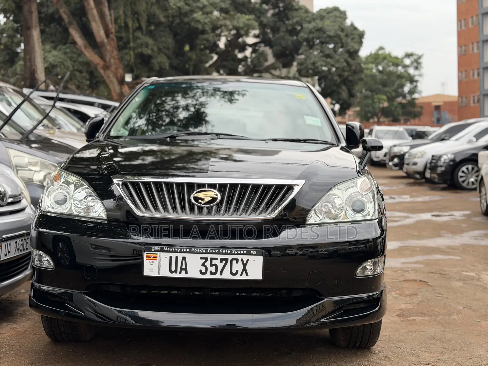 Toyota Harrier 2011 Black
