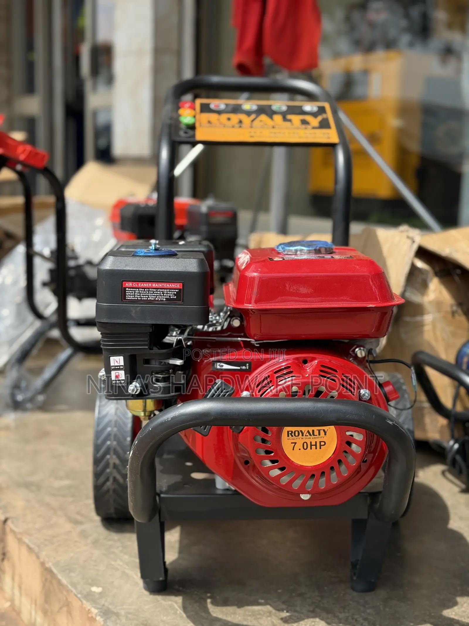 High Pressure Washer / Jet Washer Rt9515gpw