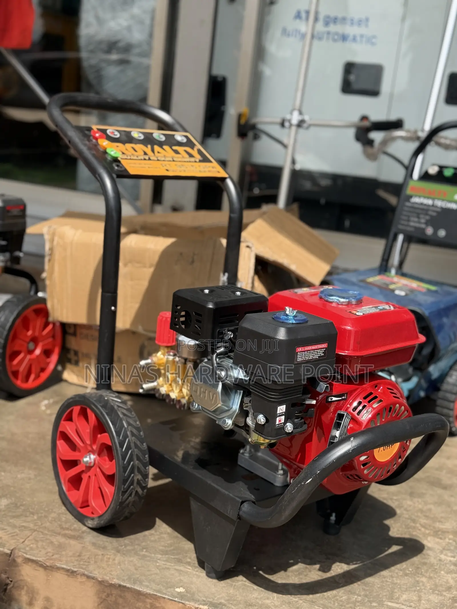 High Pressure Washer / Jet Washer Rt9515gpw
