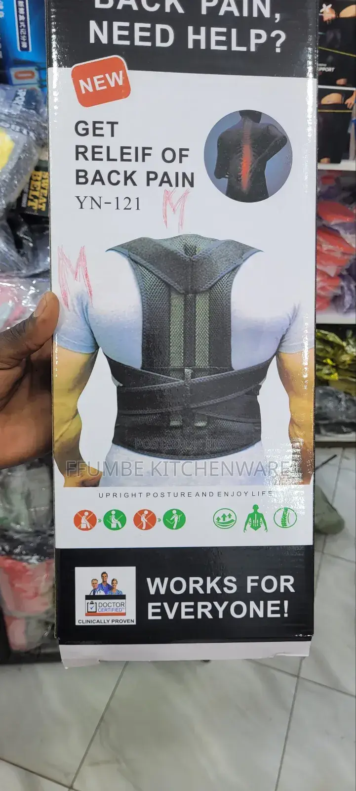 Back Support Belt