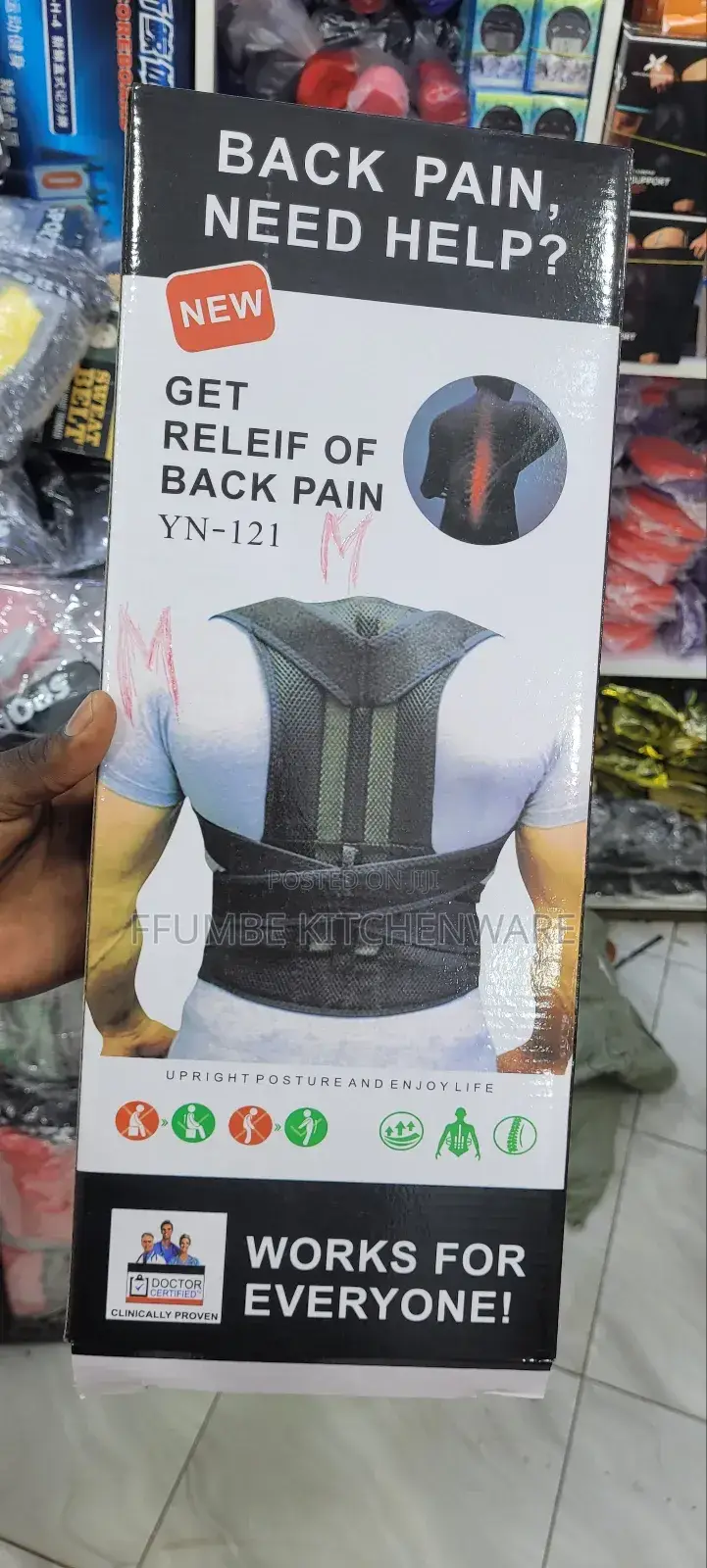 Back Support Belt