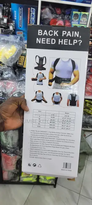 Back Support Belt