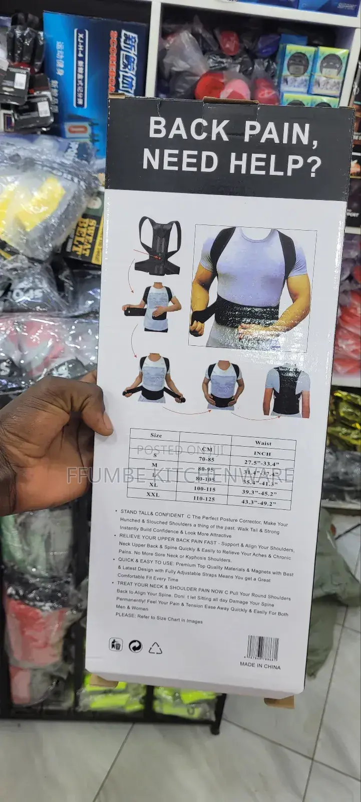 Back Support Belt