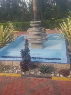 Fountains And Waterfalls