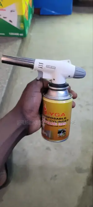 Gas Torch or Flame Lamp