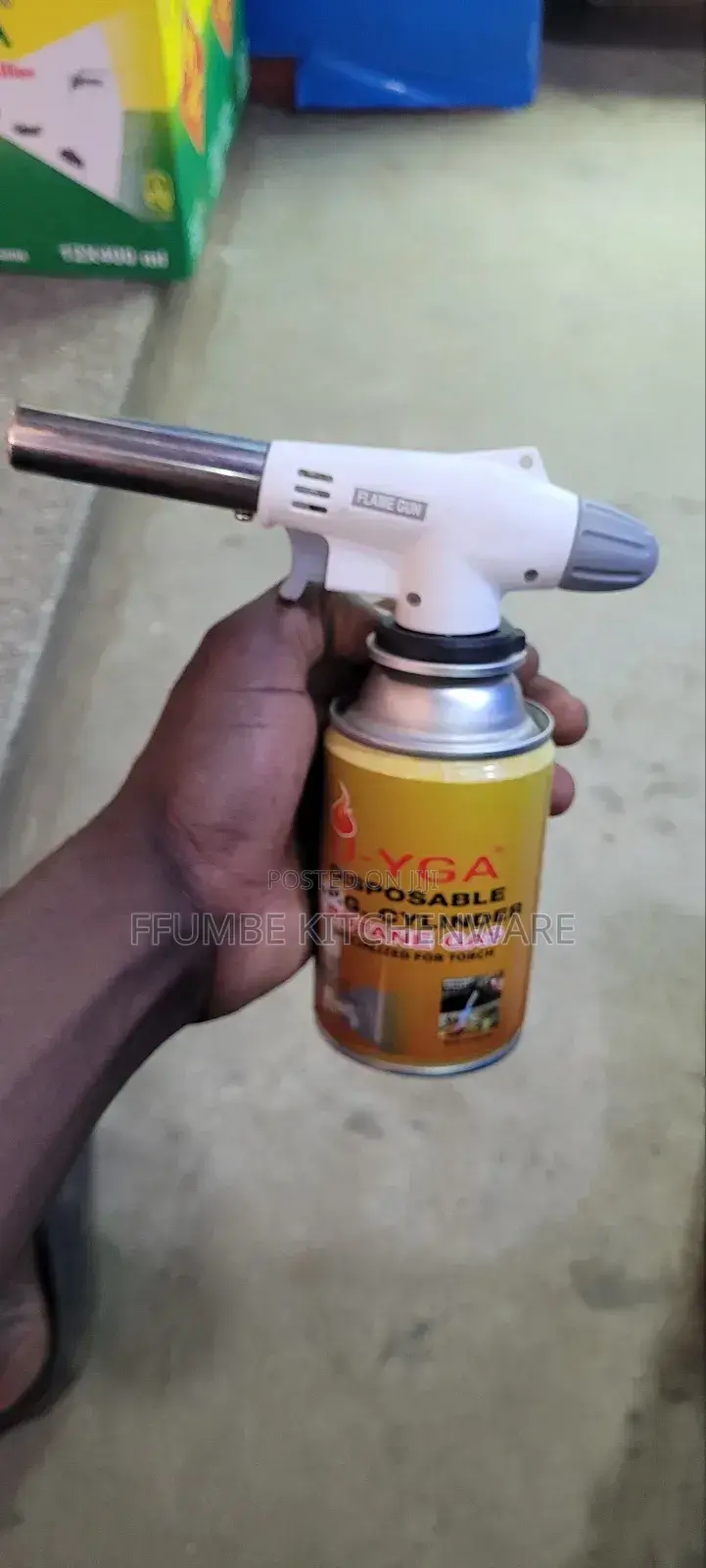 Gas Torch or Flame Lamp