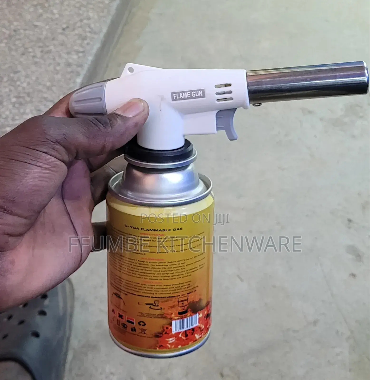 Gas Torch or Flame Lamp