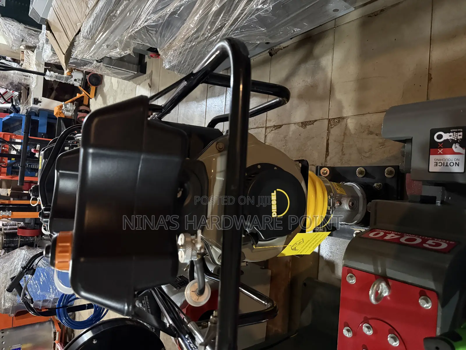 Diesel Tamping Rammer