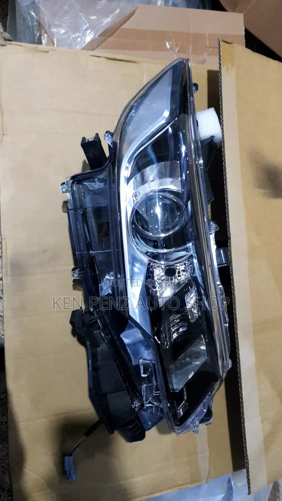 Toyota Premio 2020 Headlamps