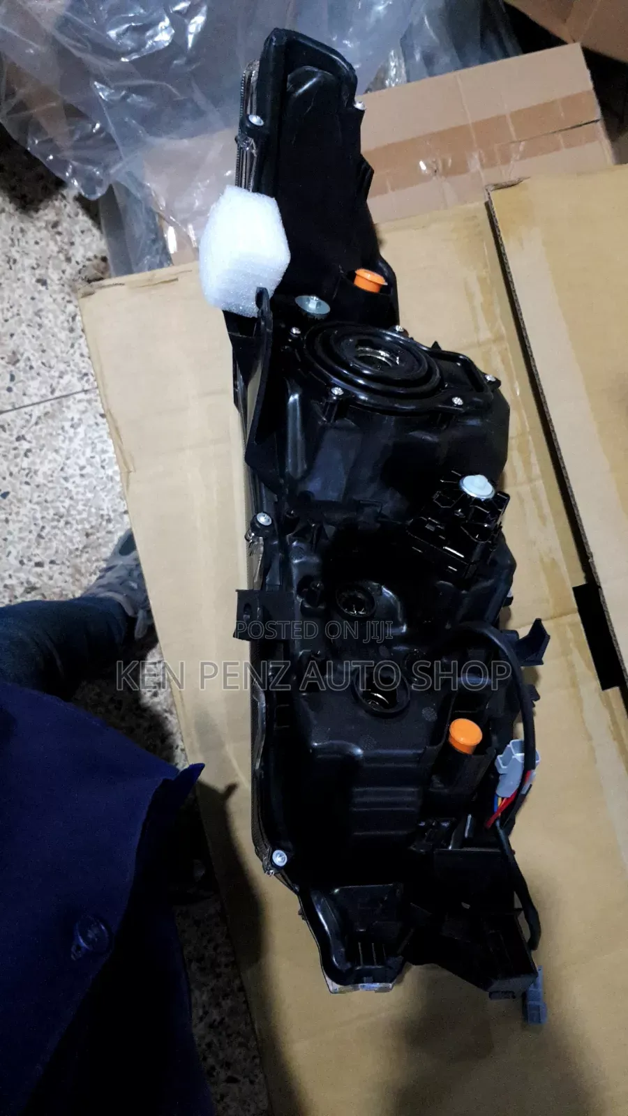 Toyota Premio 2020 Headlamps