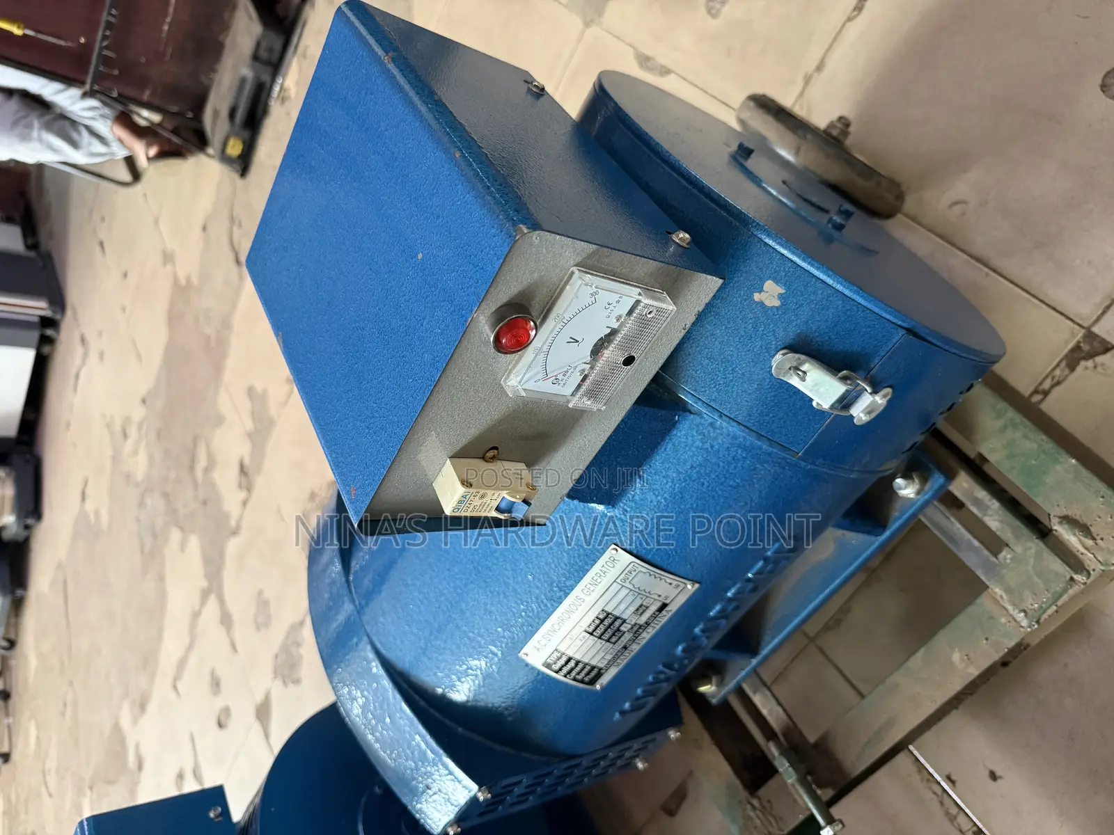 Alternators / Ac Synchronous Generator 5kw Single Phase