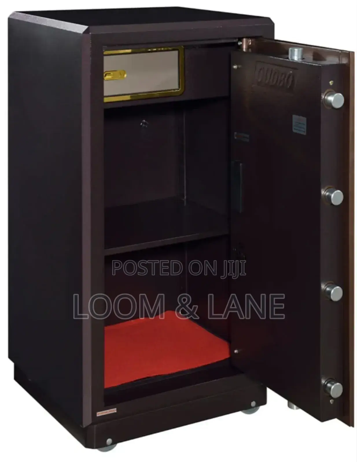 High Security Fireproof Digital Safe Box With Dual Locks