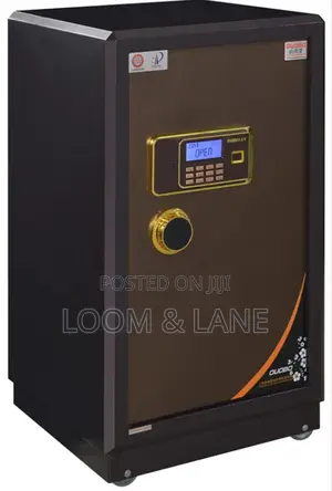 High Security Fireproof Digital Safe Box With Dual Locks