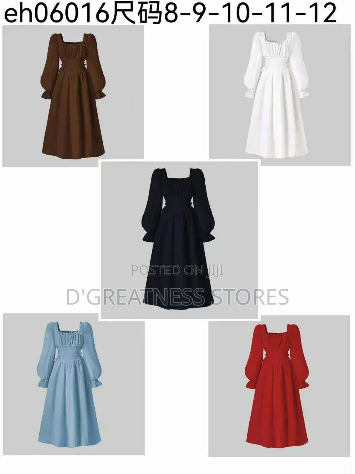 8-12 Years Dress