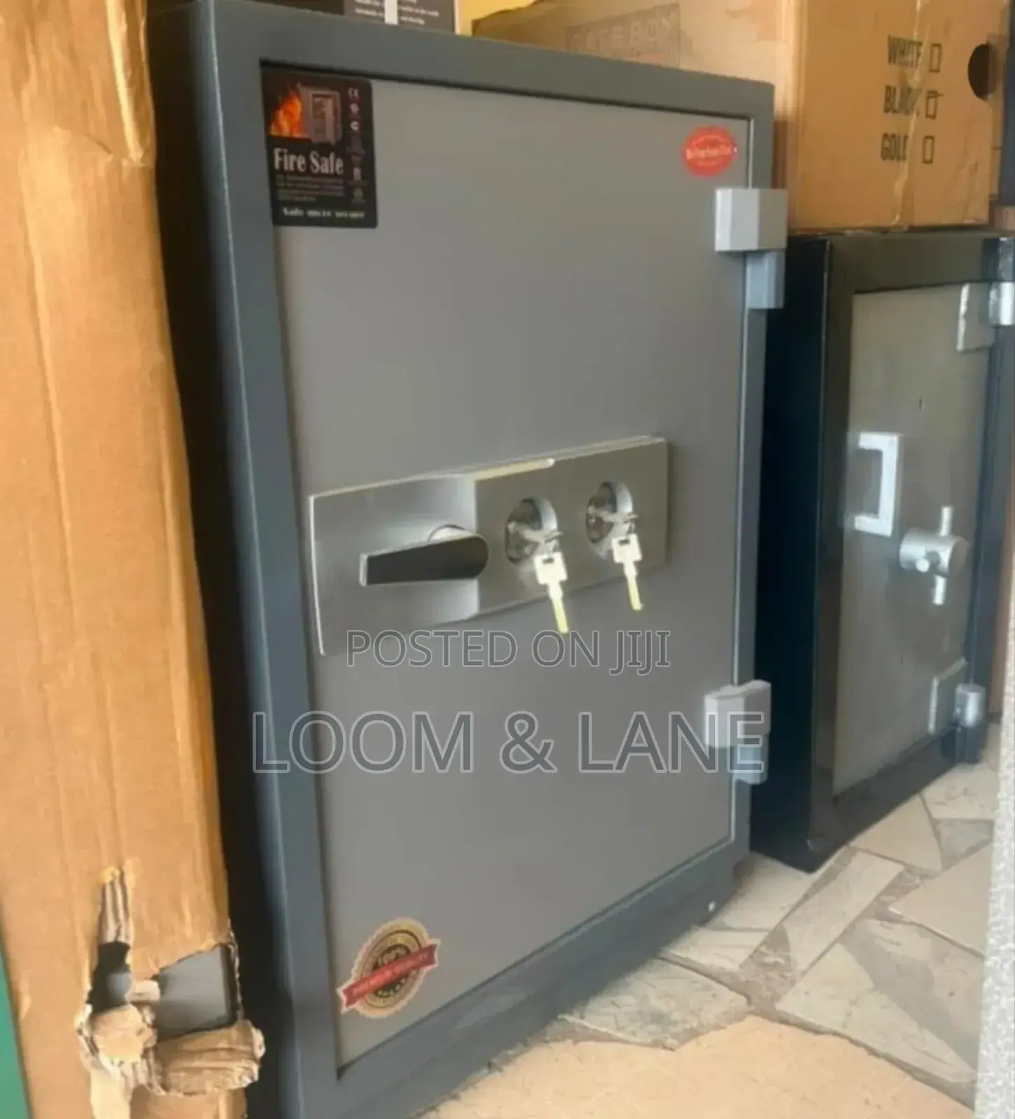 Gemsafe Heavy-duty Fire-resistant Safe
