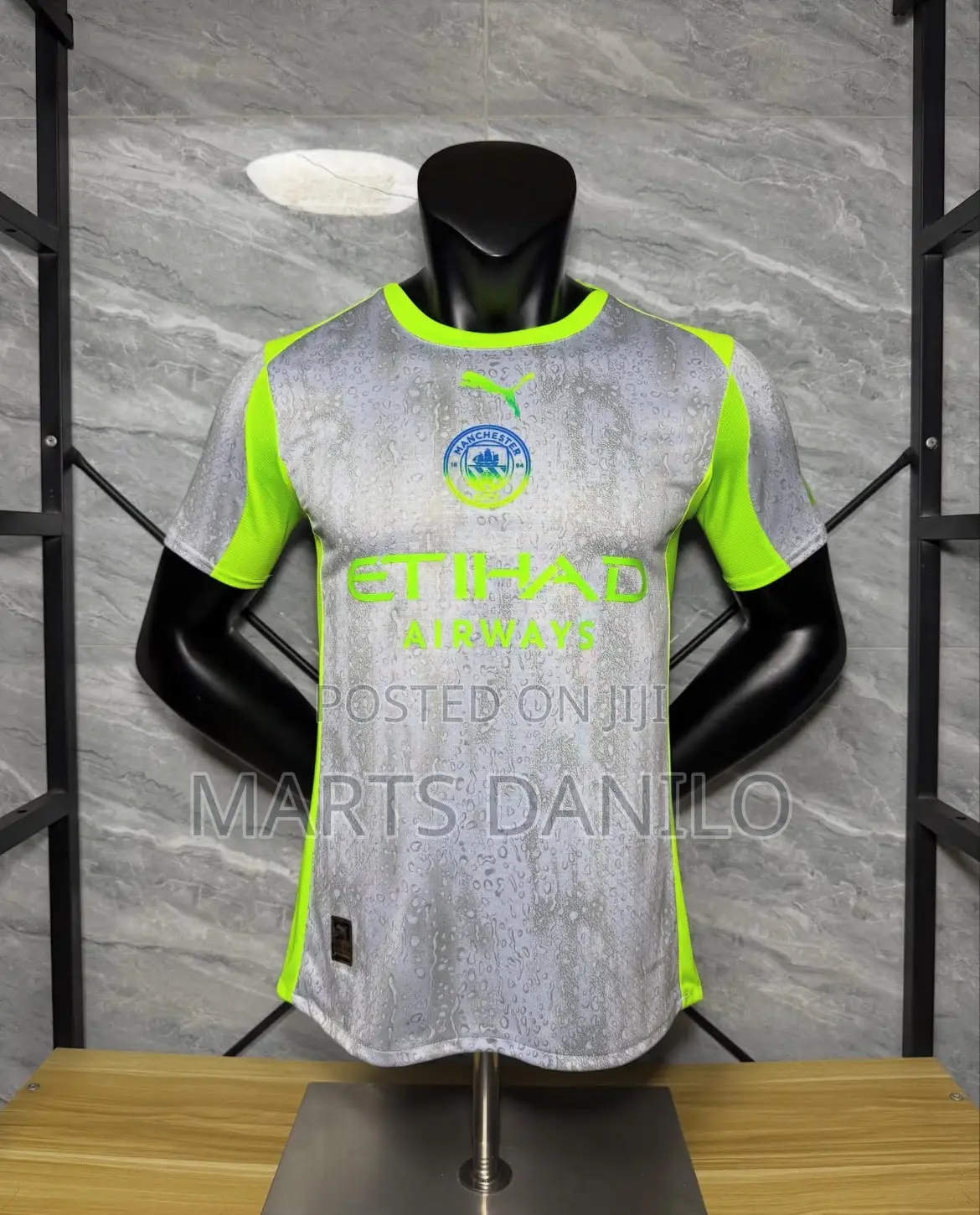 Mancity Away Kit 2025/2026 Season Offers
