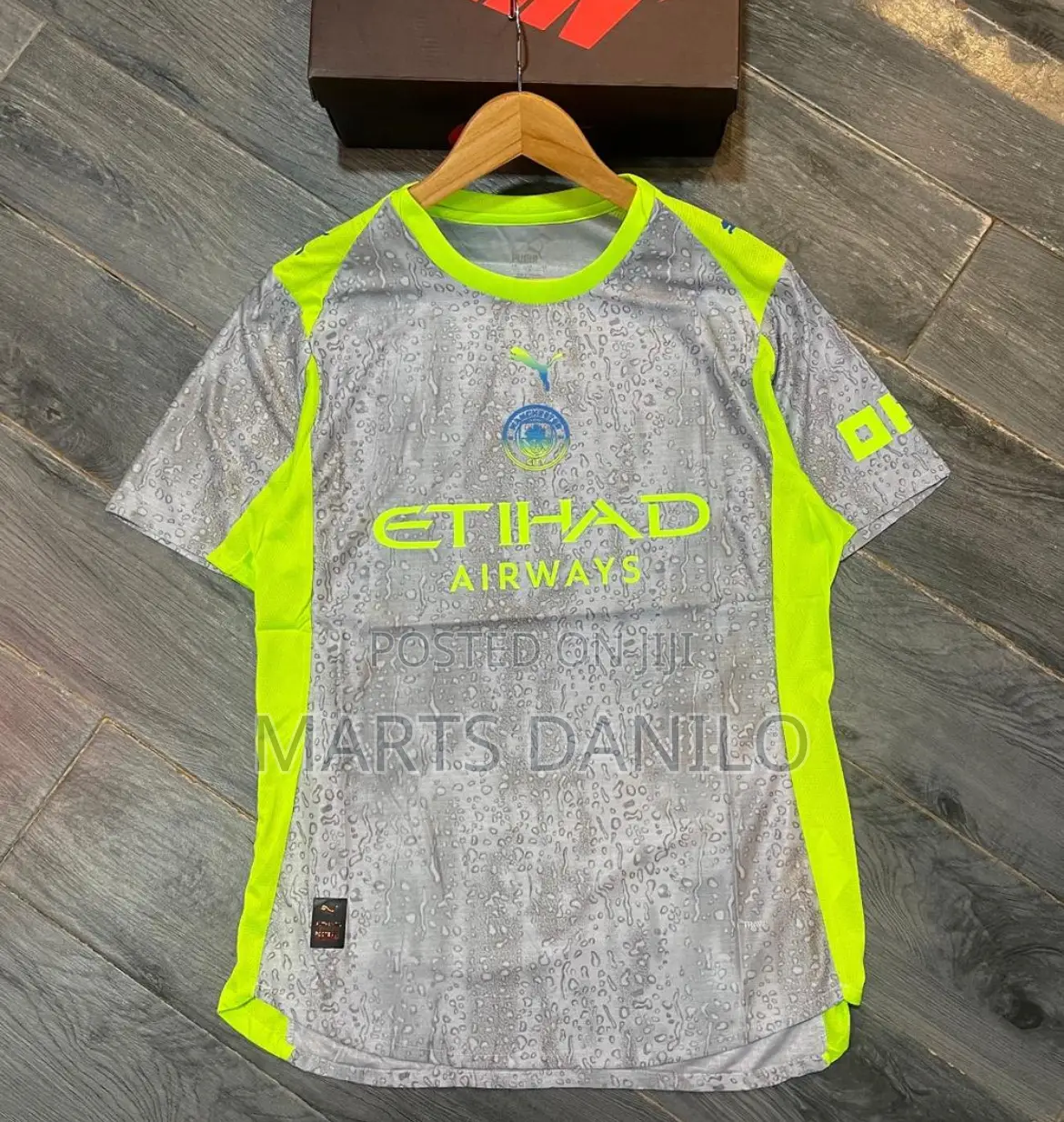Mancity Away Kit 2025/2026 Season Offers