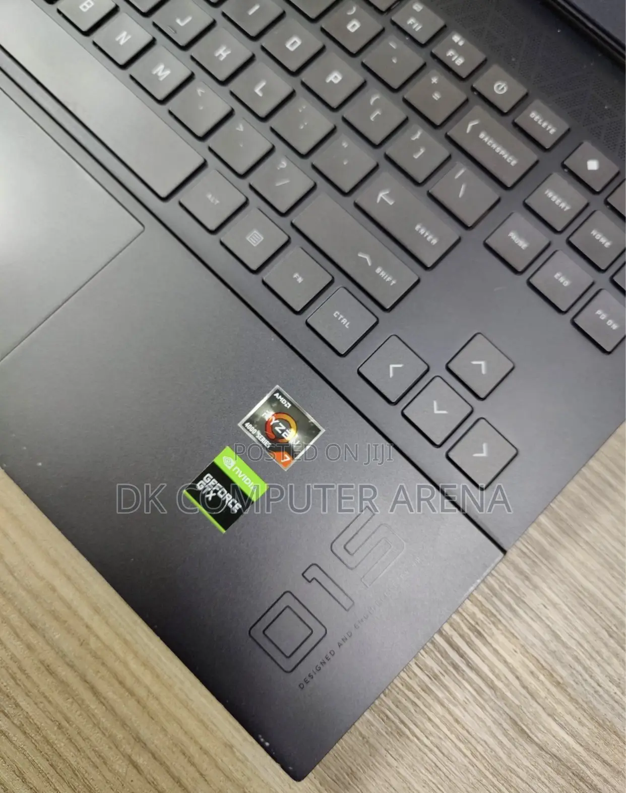 Laptop HP Omen 15 16GB AMD Ryzen 7 SSD 512GB