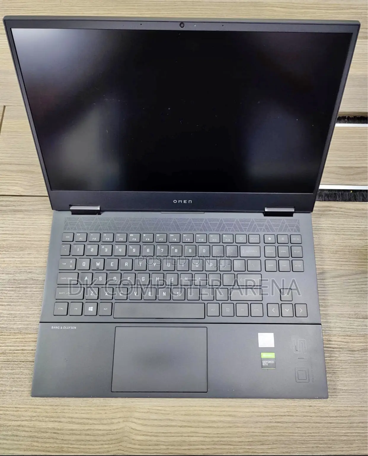 Laptop HP Omen 15 16GB AMD Ryzen 7 SSD 512GB
