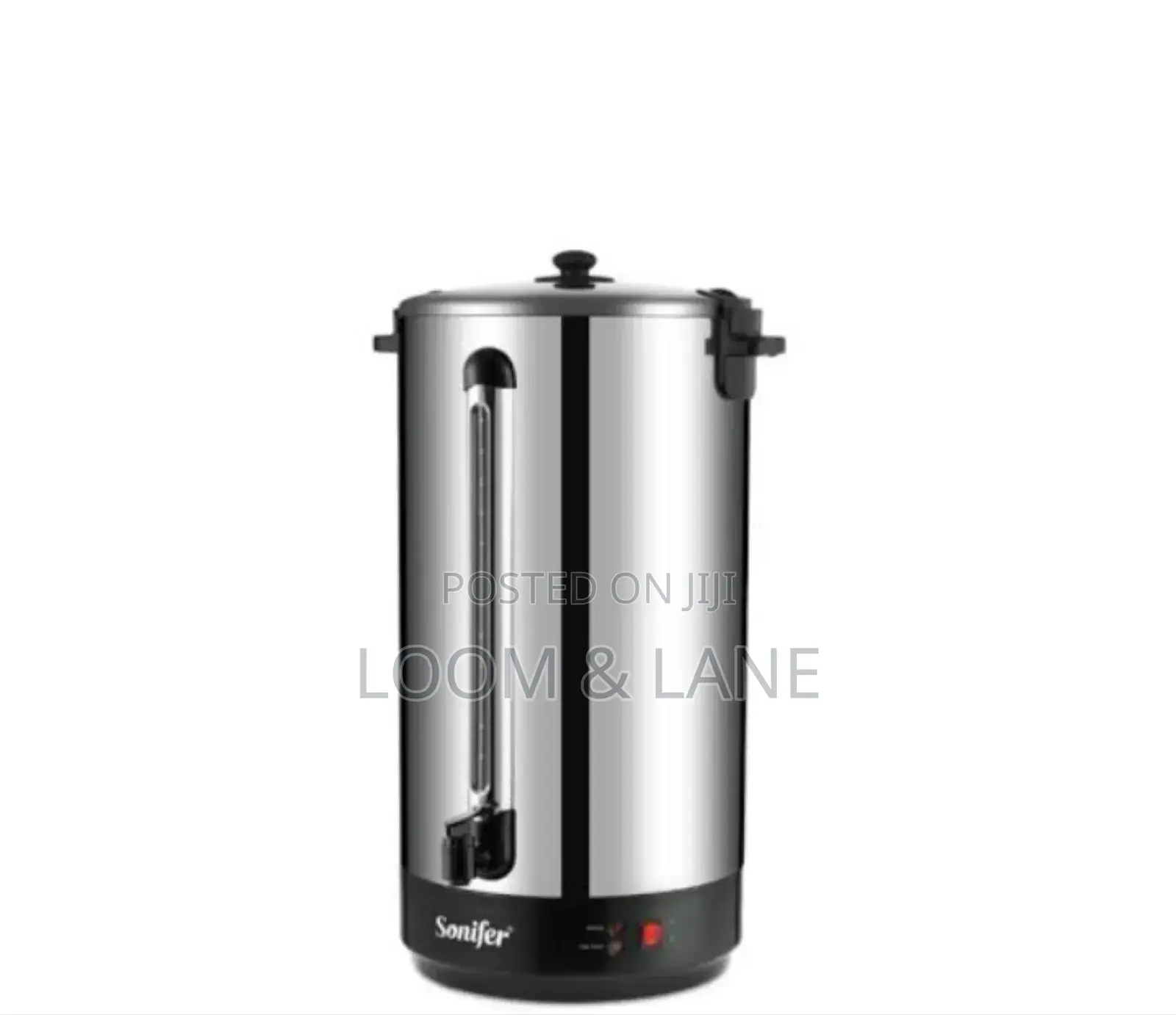 Sonifer Sf-2130 Professional-Grade Stainless Steel Hot Water Boiler