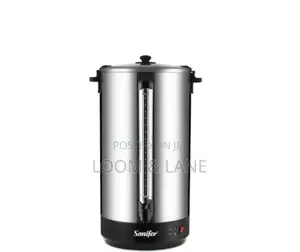 Sonifer Sf-2130 Professional-Grade Stainless Steel Hot Water Boiler