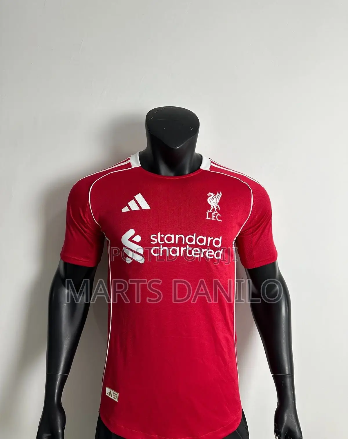 Normal Standard Liverpool Home Jersey Festive Season Offers 2025/2026