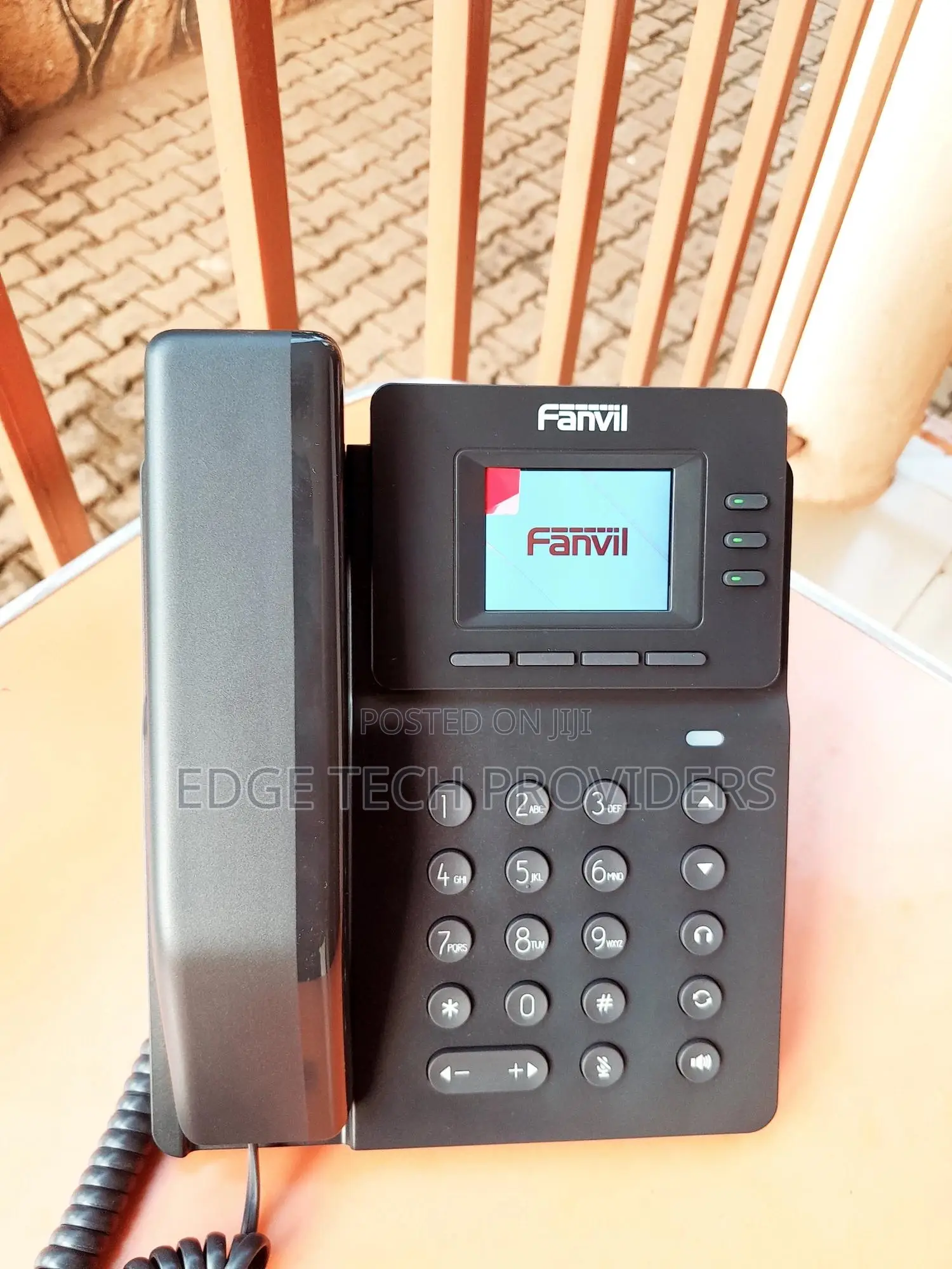 Sip Ip Wireless Deskphone With Poe