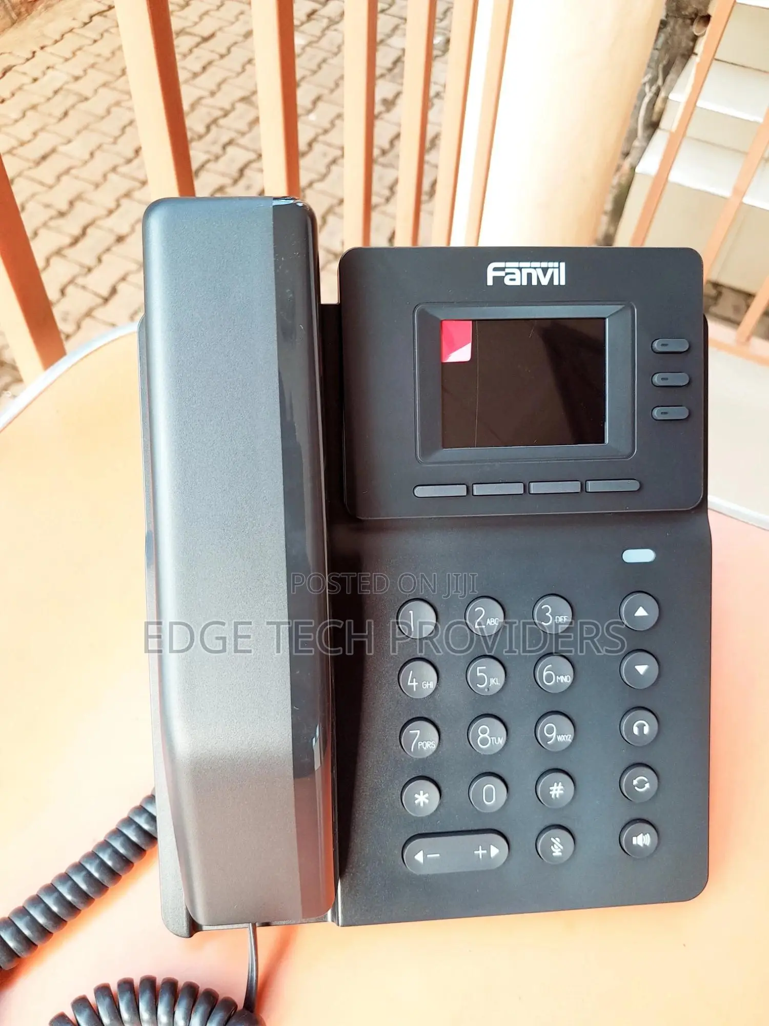 Sip Ip Wireless Deskphone With Poe