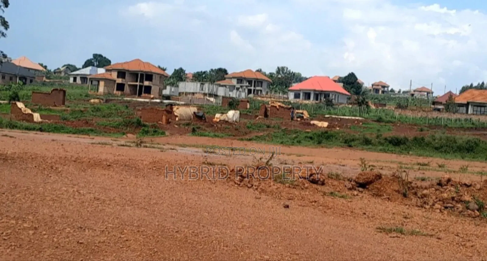 Prime Plots for Sale at Nsangi Modern View Estate Along Masaka Road.