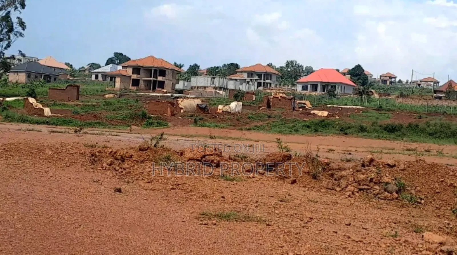 Prime Plots for Sale at Nsangi Modern View Estate Along Masaka Road.
