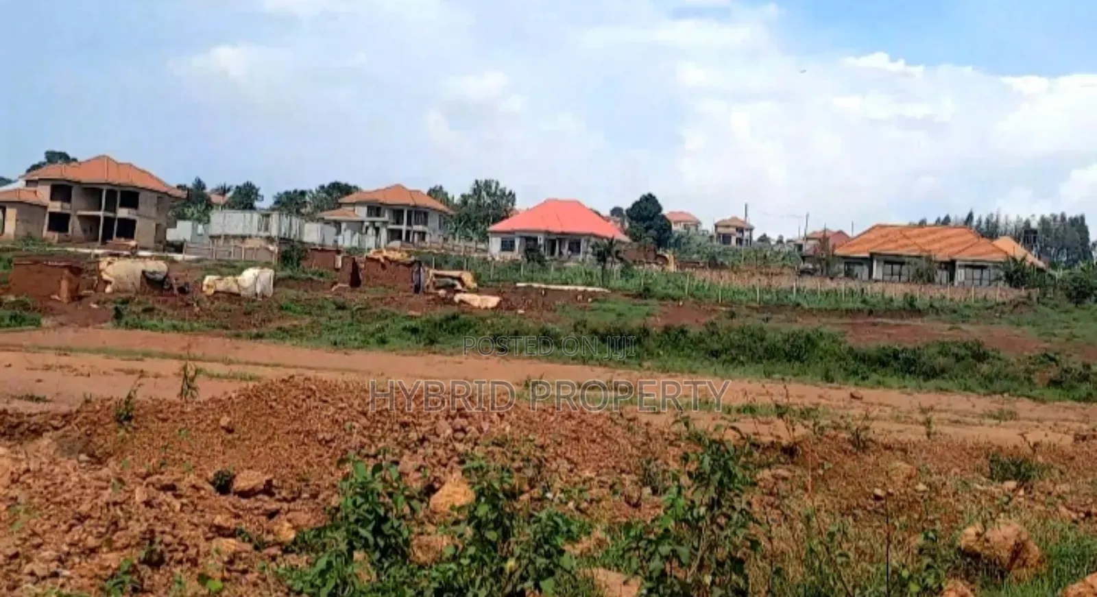 Prime Plots for Sale at Nsangi Modern View Estate Along Masaka Road.