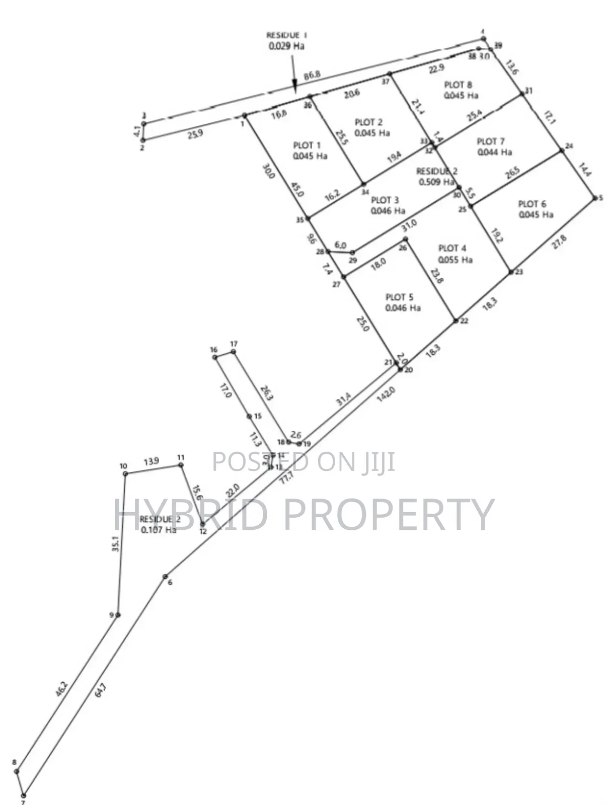 Prime Plots for Sale at Nsangi Modern View Estate Along Masaka Road.