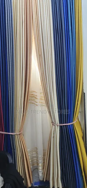 Plain Blackout Curtains Per Metre