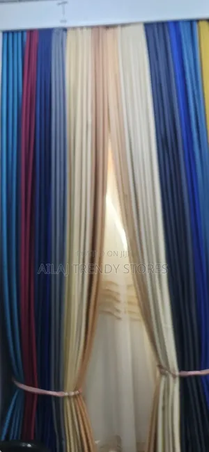 Plain Blackout Curtains Per Metre