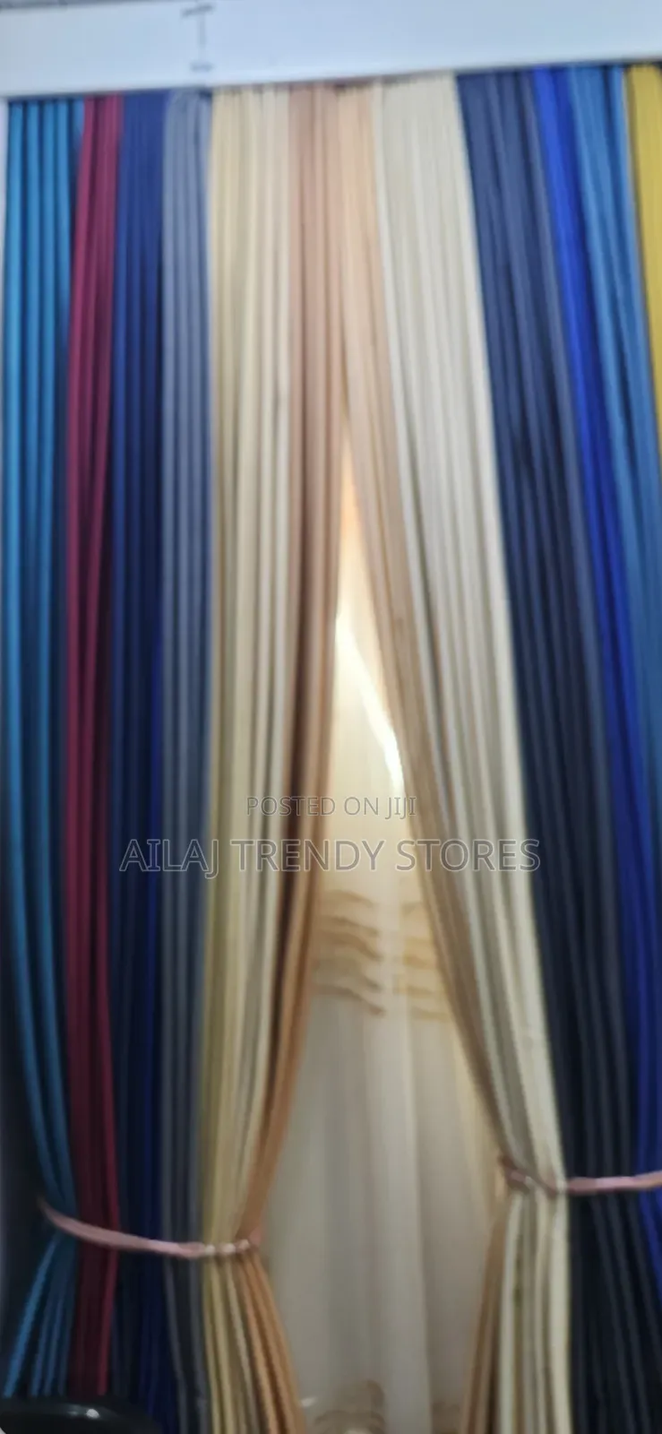 Plain Blackout Curtains Per Metre