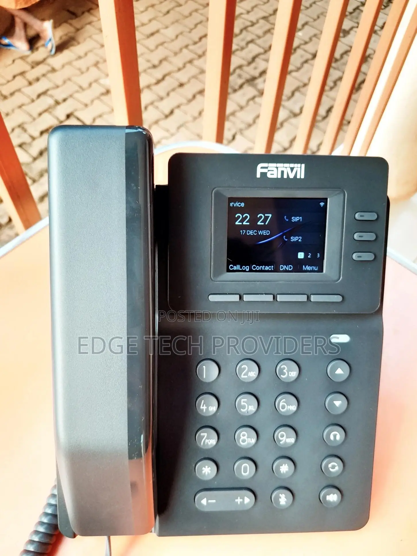 Sip Ip Wireless Deskphone With Poe