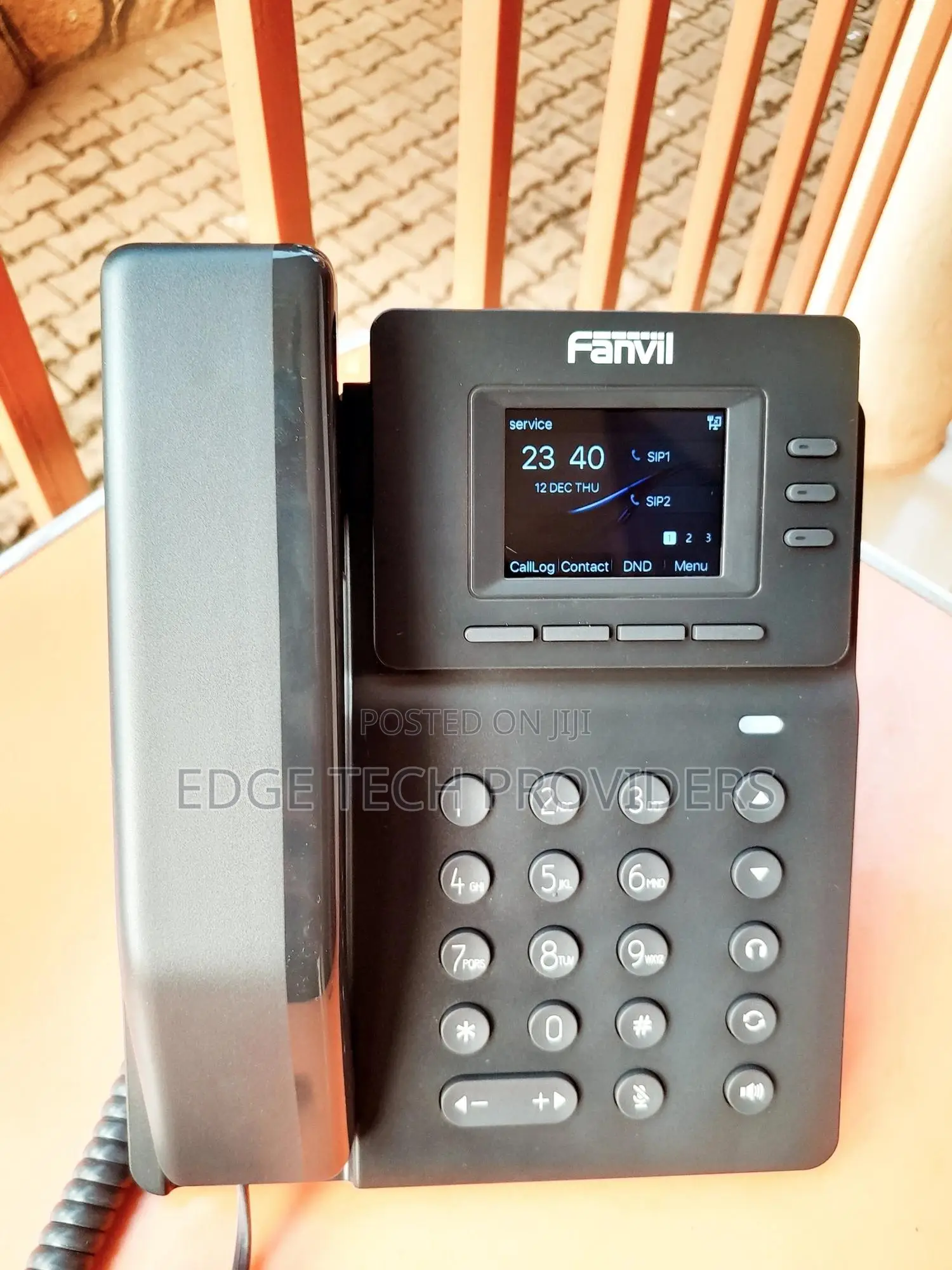 Sip Ip Wireless Deskphone With Poe