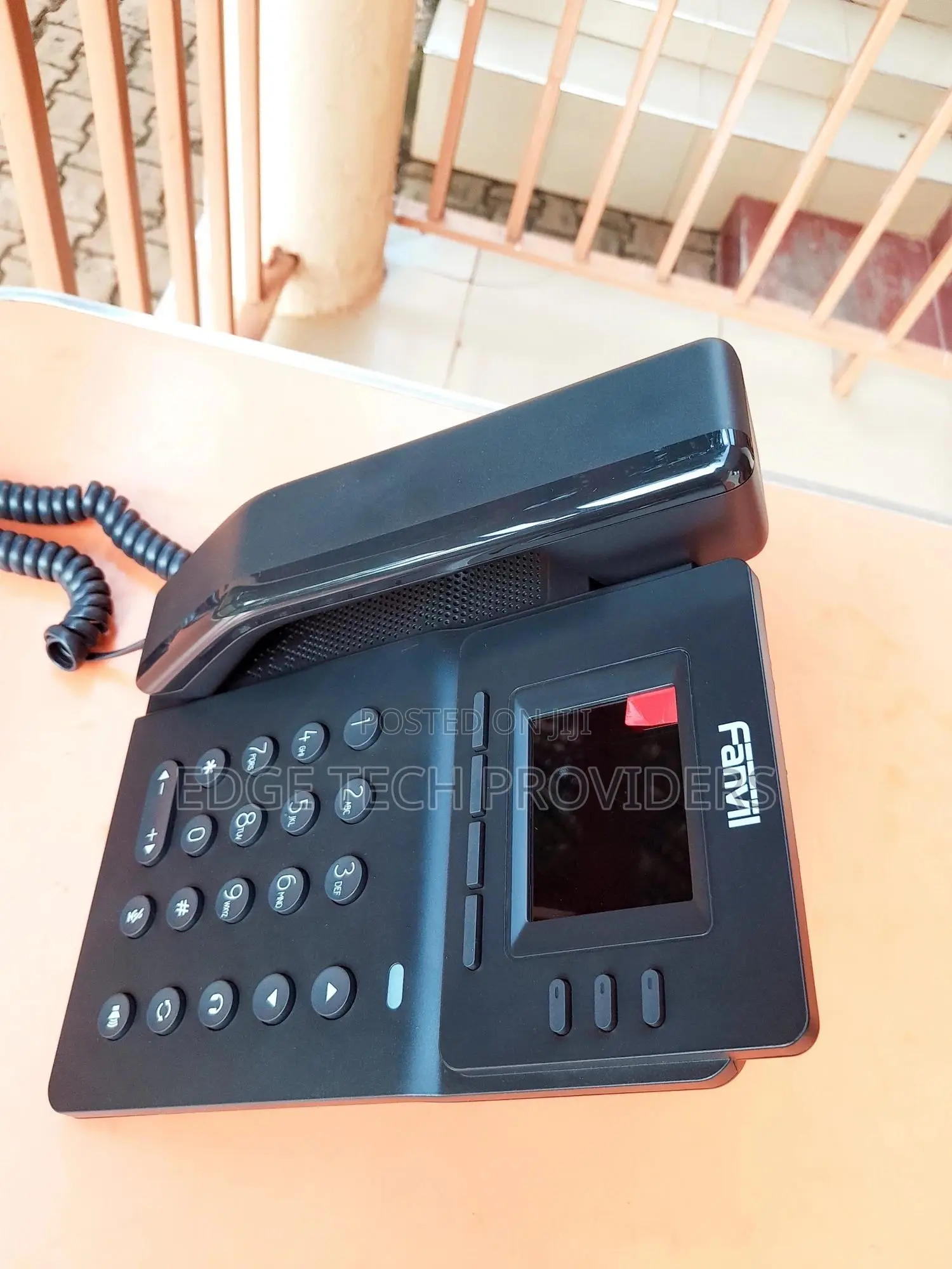 Sip Ip Wireless Deskphone With Poe