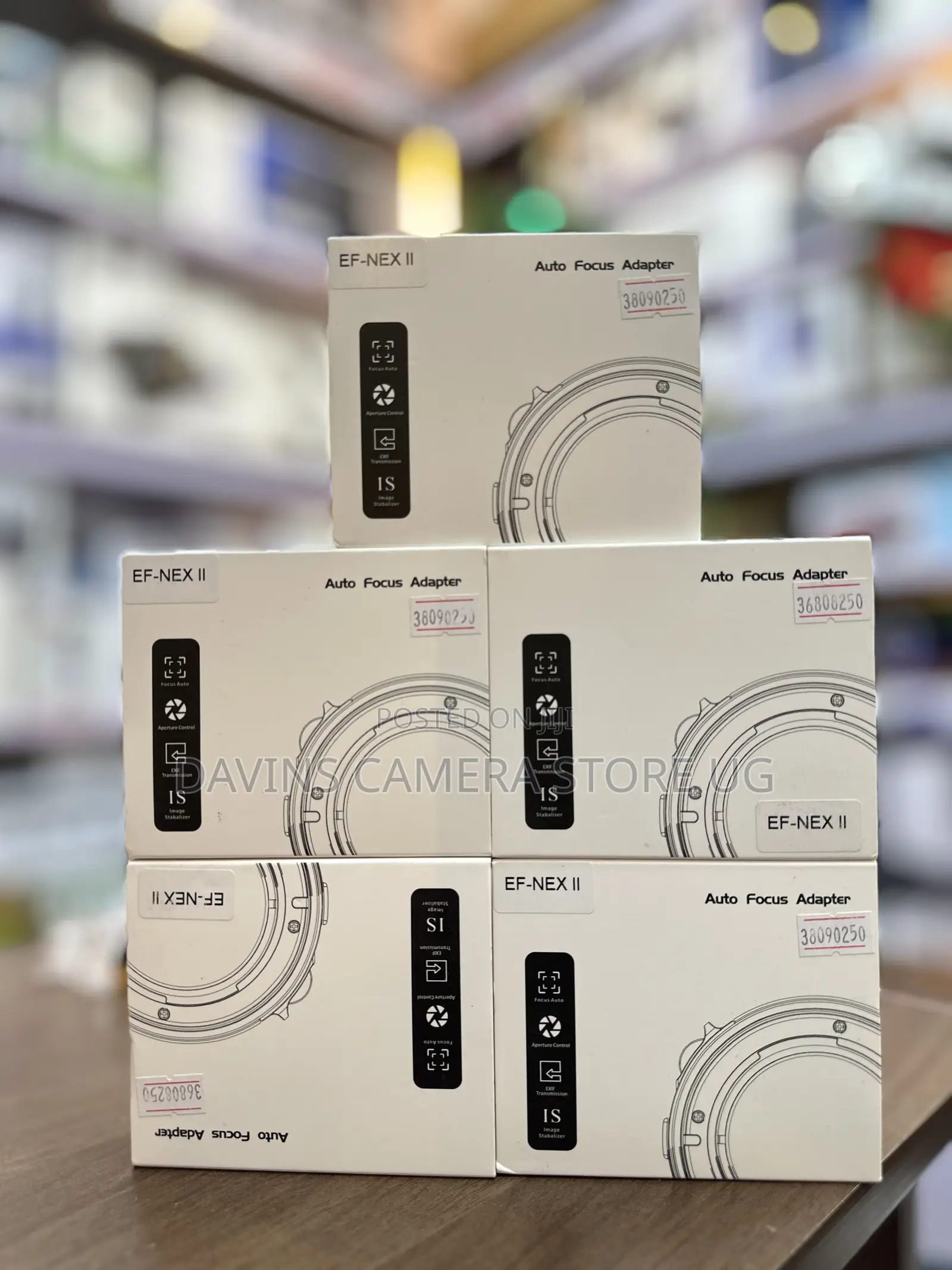Sony Ef Mount