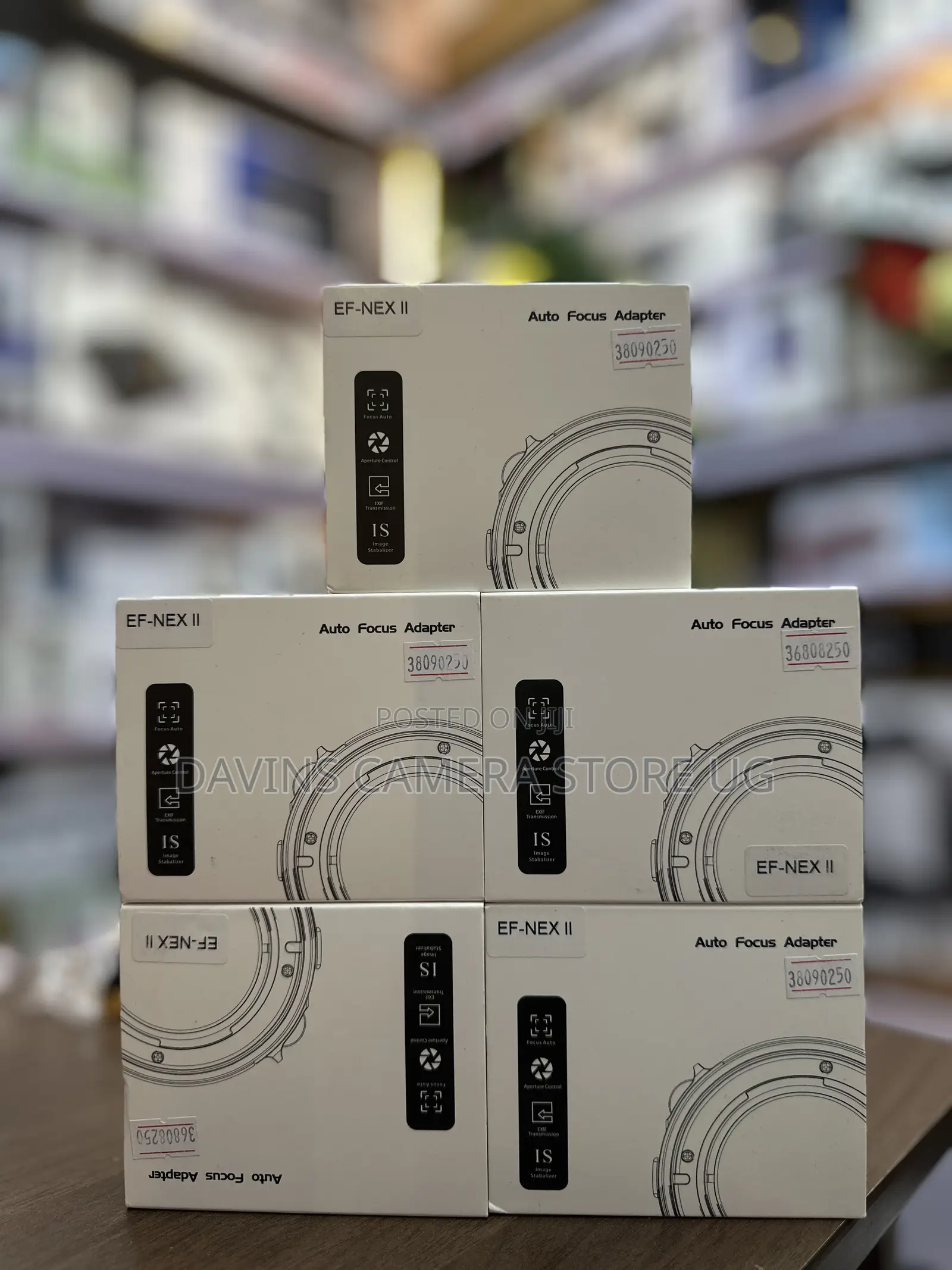 Sony Ef Mount